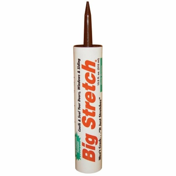 Sashco Sealants 10.5 Oz Dark Brown Big Stretch Caulk & Seal SA310513